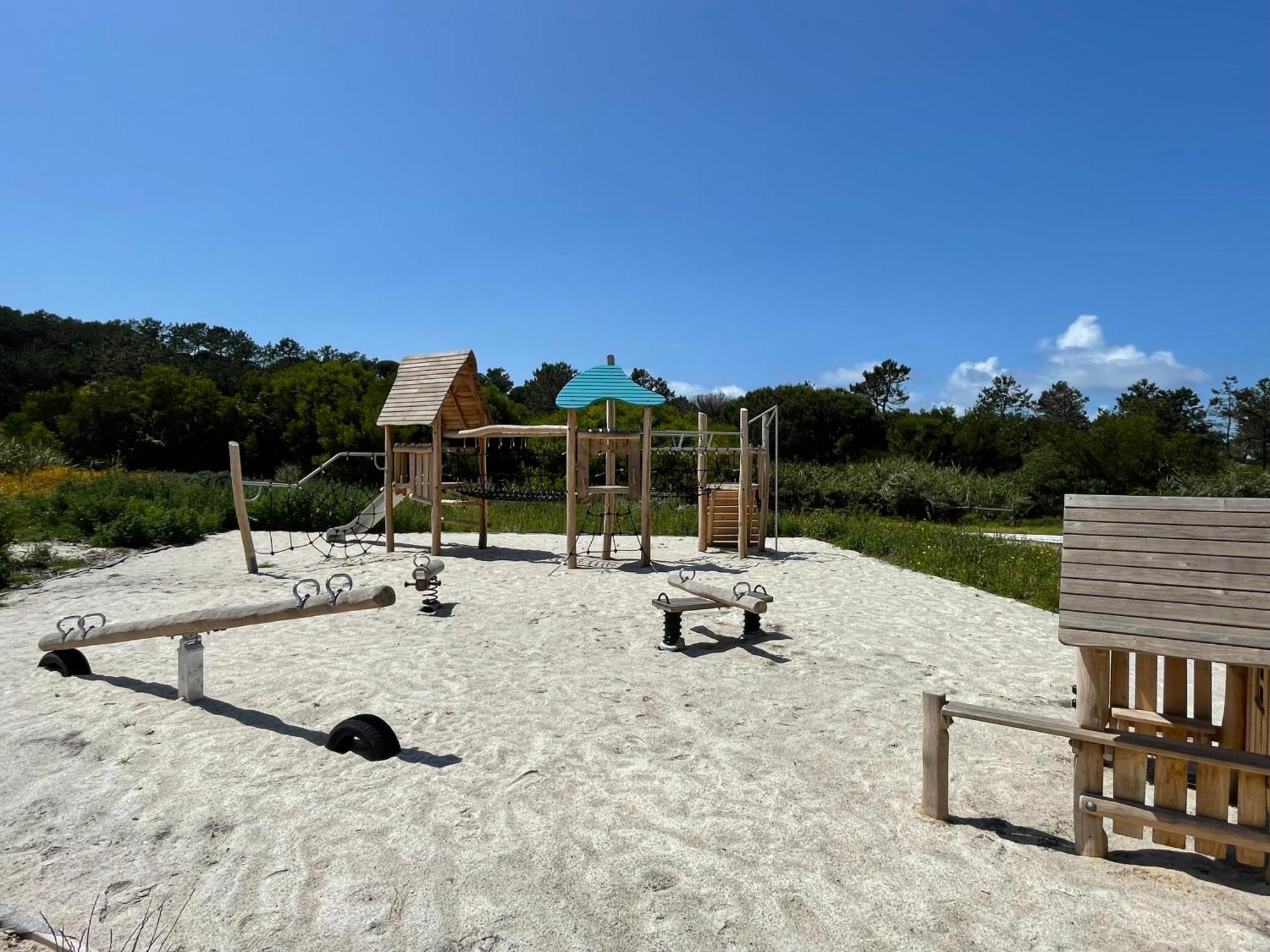 Huttopia Lagoa De Obidos Casal do Narcizo Bagian luar foto