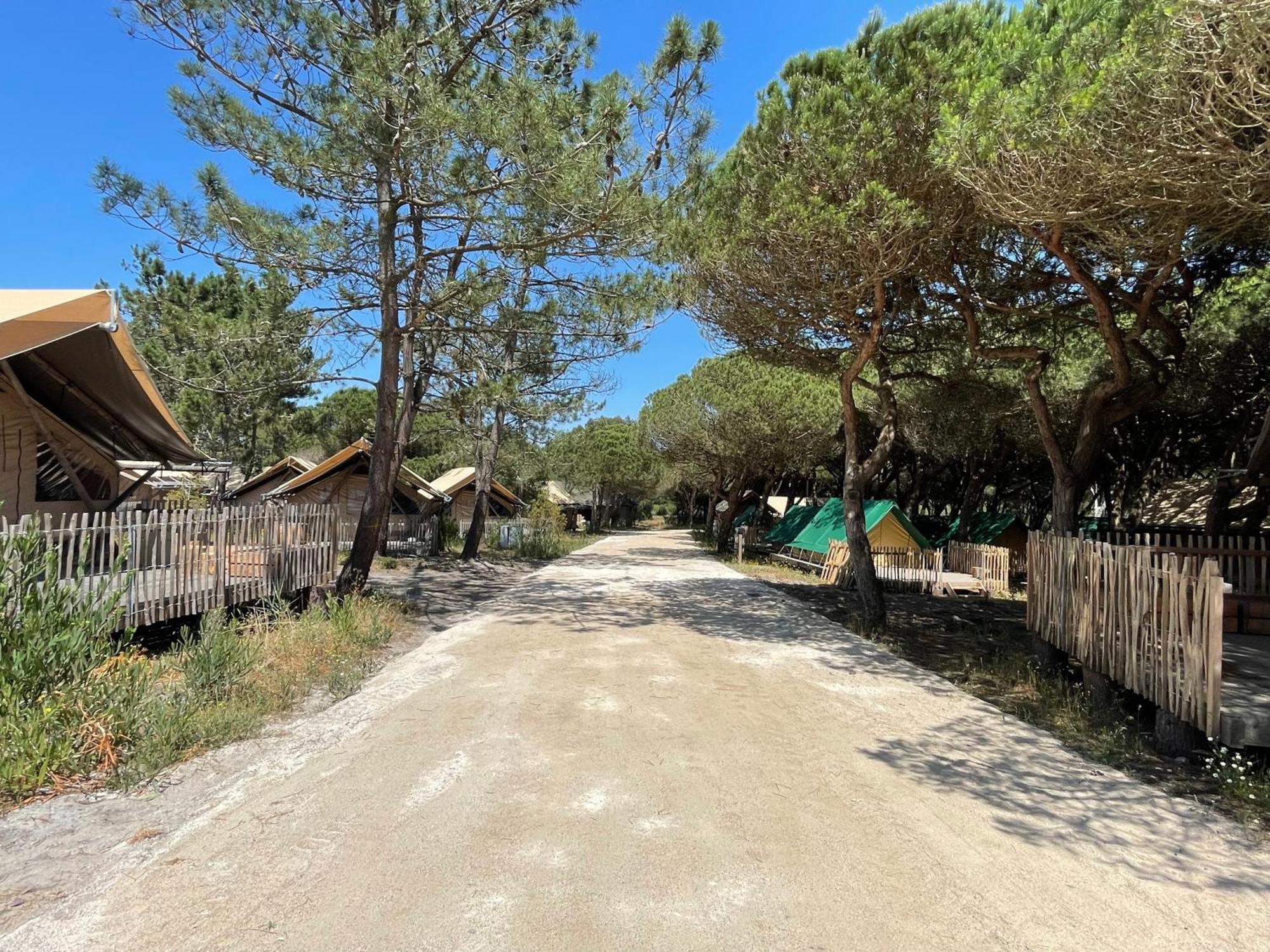 Huttopia Lagoa De Obidos Casal do Narcizo Bagian luar foto